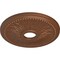 Ekena Millwork Bailey Ceiling Medallion (Fits Canopies up to 5 3/4"), 18"OD x 3 3/4"ID x 1 1/2"P, Polished Copper CM18BIPOS - alternate 2